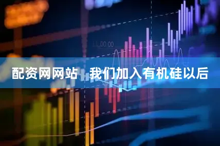 配资网网站   我们加入有机硅以后