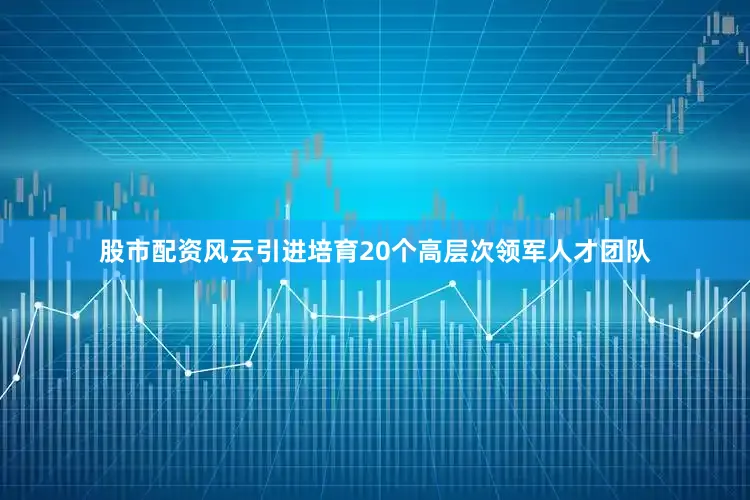股市配资风云引进培育20个高层次领军人才团队