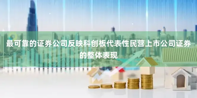 最可靠的证券公司反映科创板代表性民营上市公司证券的整体表现